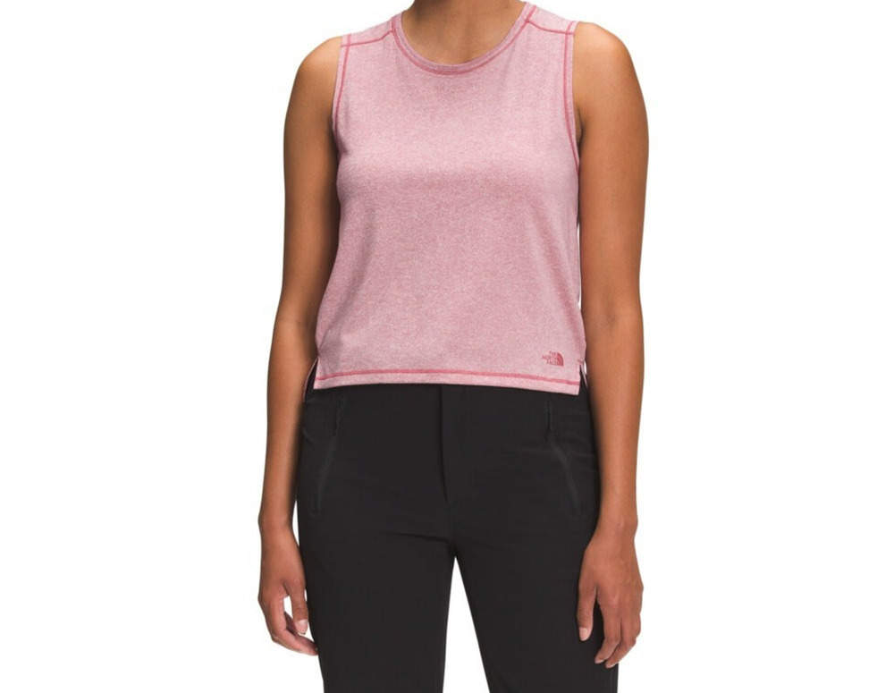 NEW Women's THE NORTH FACE EA DAWN RELAX TANK SLATEROSE Heather XL Sleeveless
